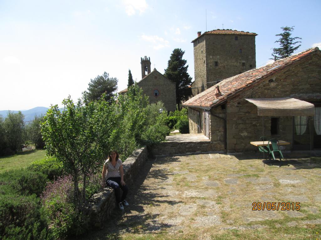 Castello Di Ristonchi Vila Pelago Exterior foto